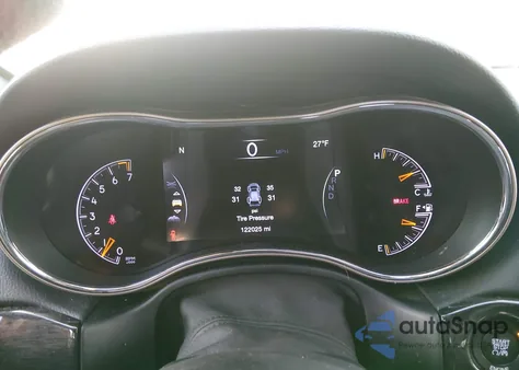 2016 Jeep Grand Cherokee Limited 75Th Anniversary from USA, damaged, VIN 1C4RJFBG6GC384666